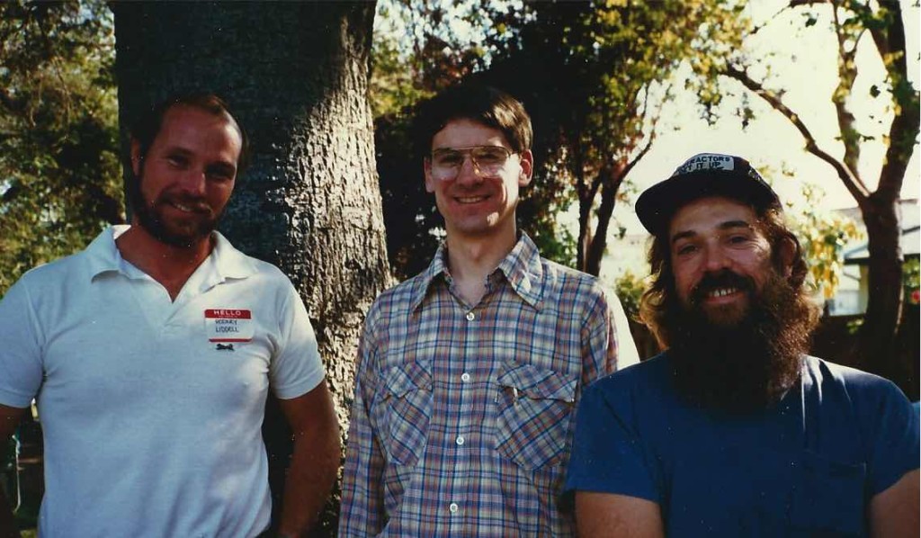 Rodney Liddell, James Ashbrook, and Michael Hughes, 1986