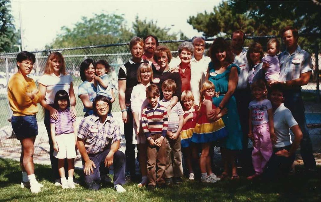 Wells School 5th Grade Reunion, 1986, at Live Oak Park, Temple City