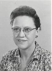 Edna George 1958-59